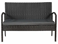 Loungeset trinidad zwart - afbeelding 7 van  11