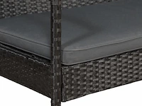 Loungeset trinidad zwart - afbeelding 10 van  11