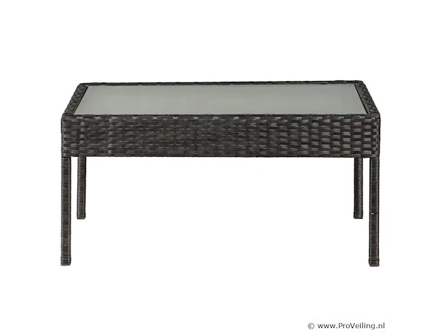 Loungeset trinidad zwart - afbeelding 2 van  11