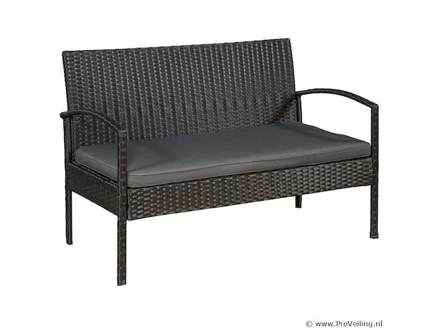 Loungeset trinidad zwart - afbeelding 6 van  11