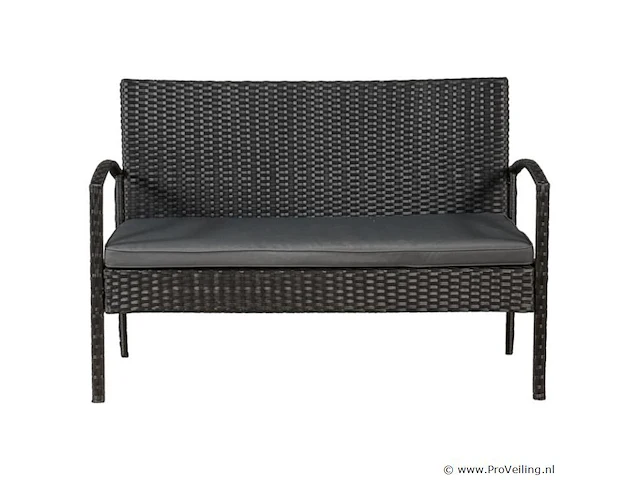Loungeset trinidad zwart - afbeelding 7 van  11