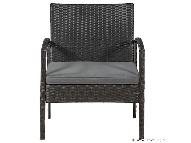 Loungeset trinidad zwart - afbeelding 9 van  11