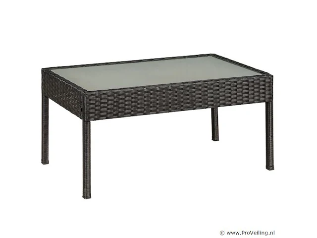 Loungeset trinidad zwart - afbeelding 11 van  11