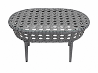 Loungeset, tuana grey, antraciet, licht grijs - afbeelding 5 van  6