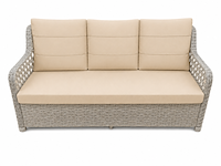 Loungeset, venice, wit/grijs, beige - afbeelding 2 van  7