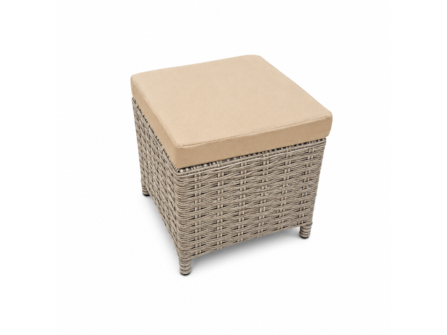Loungeset, venice, wit/grijs, beige - afbeelding 5 van  7