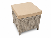 Loungeset, venice, wit/grijs, beige - afbeelding 5 van  7