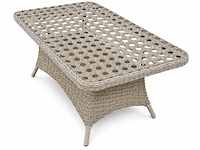 Loungeset, venice, wit/grijs, beige - afbeelding 6 van  7