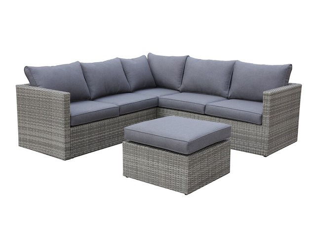 Loungeset vonato, caluna, lichtbruin - afbeelding 1 van  2