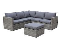 Loungeset vonato, caluna, lichtbruin - afbeelding 1 van  2