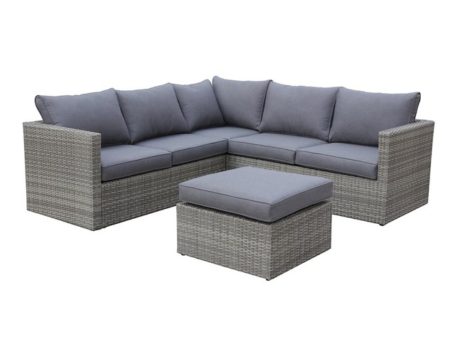 Loungeset vonato caluna lichtbruin - afbeelding 1 van  2