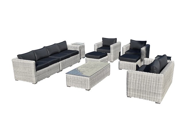 Loungeset vonato, cavita, lichtbruin - afbeelding 1 van  2