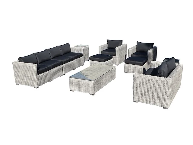Loungeset vonato cavita lichtbruin - afbeelding 1 van  2
