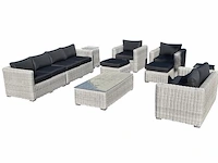 Loungeset vonato cavita lichtbruin