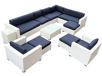 Loungeset, vonato, elytra, wit - afbeelding 1 van  2