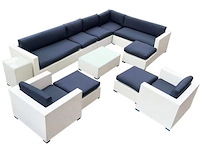 Loungeset vonato, elytra, wit - afbeelding 1 van  2