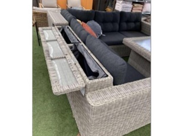 Loungeset vonato, lorica, lichtgrijs - afbeelding 2 van  3