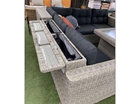 Loungeset vonato, lorica, lichtgrijs - afbeelding 2 van  3