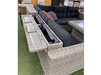 Loungeset vonato, lorica, lichtgrijs - afbeelding 2 van  3