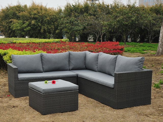 Loungeset vonato marello antraciet - afbeelding 1 van  3