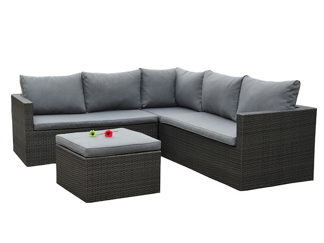 Loungeset vonato marello antraciet - afbeelding 2 van  3