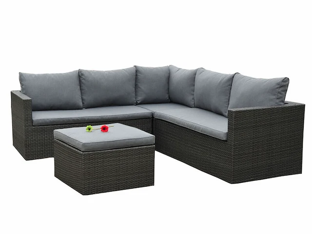Loungeset vonato, marello, antraciet - afbeelding 1 van  3