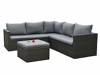 Loungeset, vonato, marello, antraciet - afbeelding 2 van  3