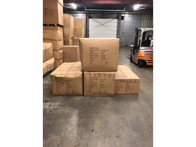 Loungeset, vonato, merlano, bruin - afbeelding 2 van  2