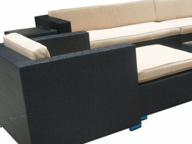Loungeset, vonato, novella, bruin - afbeelding 2 van  2