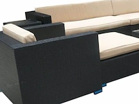 Loungeset, vonato, novella, bruin - afbeelding 2 van  2