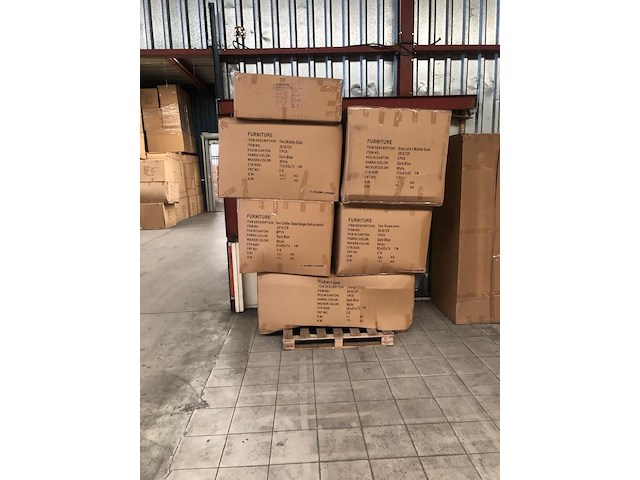 Loungeset vonato, zalvora, wit - afbeelding 2 van  2