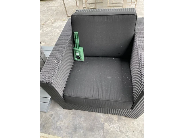 Loungeset, zwart - afbeelding 3 van  3