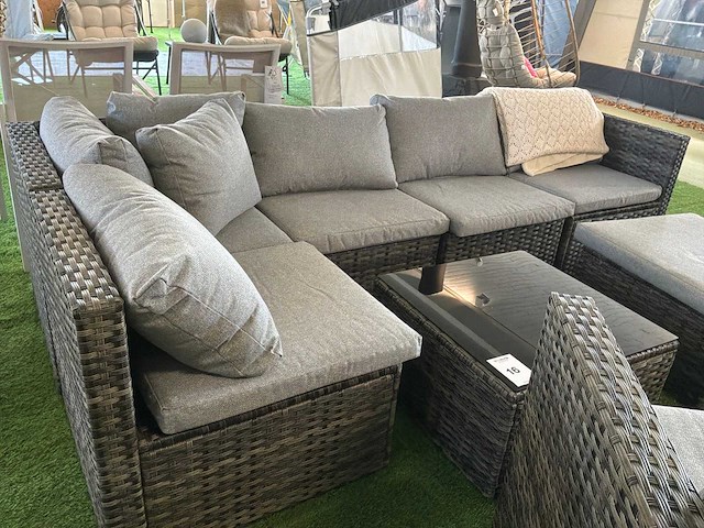 Loungeset - afbeelding 10 van  12