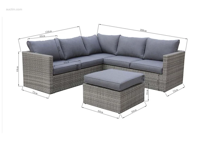 Loungeset - afbeelding 2 van  2