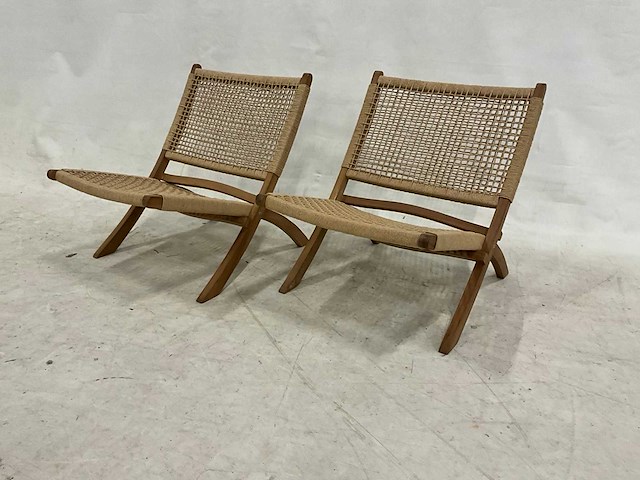 Loungestoel (2x) - afbeelding 2 van  3