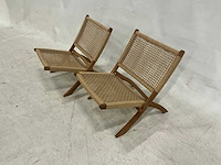 Loungestoel (2x) - afbeelding 3 van  3