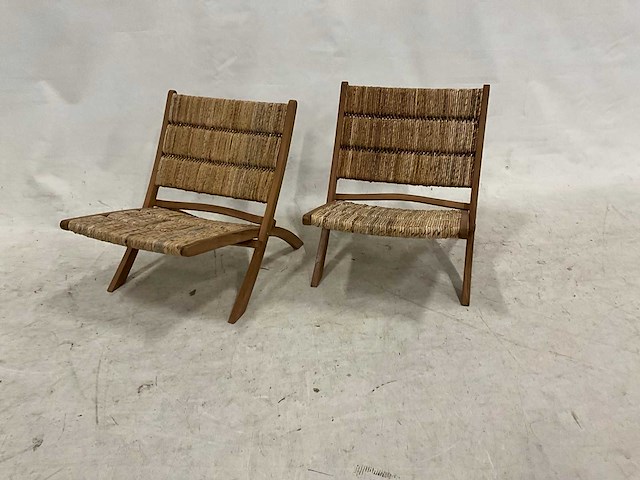 Loungestoel (2x) - afbeelding 1 van  3