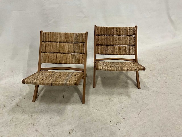 Loungestoel (2x) - afbeelding 2 van  3