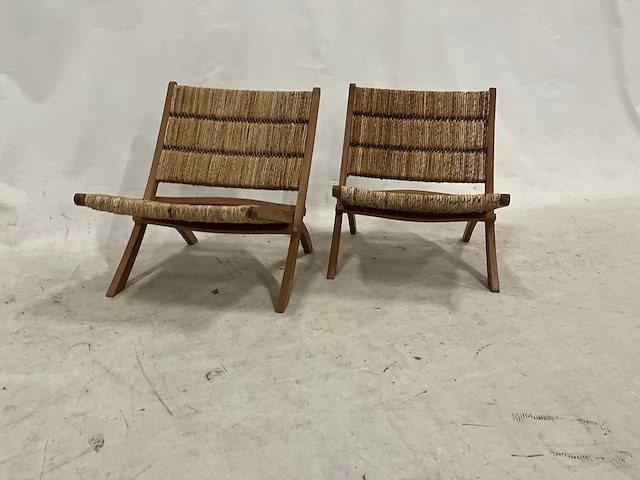 Loungestoel (2x) - afbeelding 3 van  3