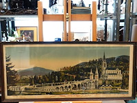 Lourdes basilique - vue laterale - afbeelding 1 van  5