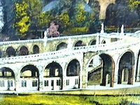 Lourdes basilique - vue laterale - afbeelding 3 van  5