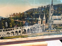 Lourdes basilique - vue laterale - afbeelding 4 van  5