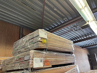 Louro vermehlo planken geschaafd 1550x145x21mm (112x) - afbeelding 4 van  4