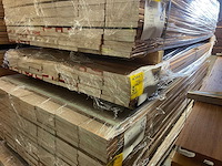 Louro vermehlo planken geschaafd 2450-2750x145x21mm (38x) - afbeelding 3 van  3