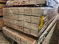 Louro vermehlo planken geschaafd 2750x145x21mm (70x) - afbeelding 4 van  4
