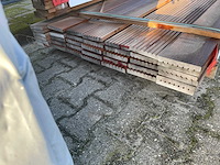 Louro vermelho hardhouten vlonderplanken met groef 4250x145x21mm (37x) - afbeelding 3 van  3