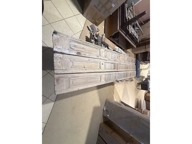 Louvre deur naturel - afbeelding 1 van  5