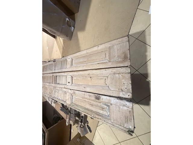 Louvre deur naturel - afbeelding 2 van  5
