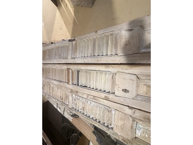 Louvre deur naturel - afbeelding 3 van  5