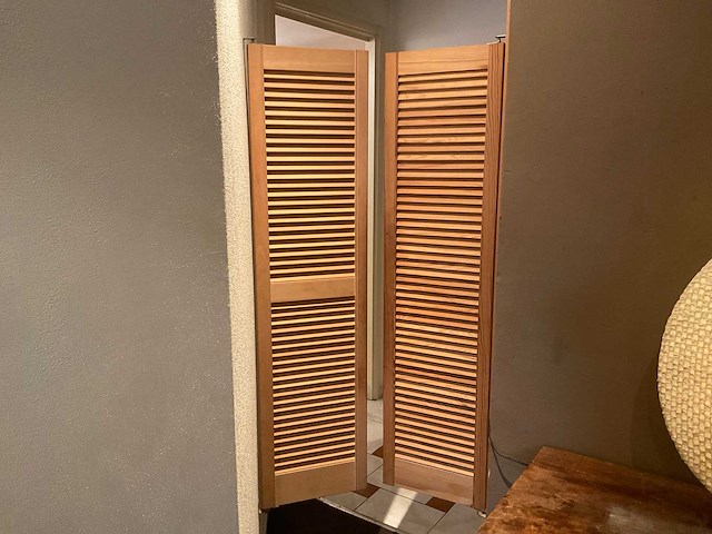 Louvre deurtjes (2x) - afbeelding 1 van  3